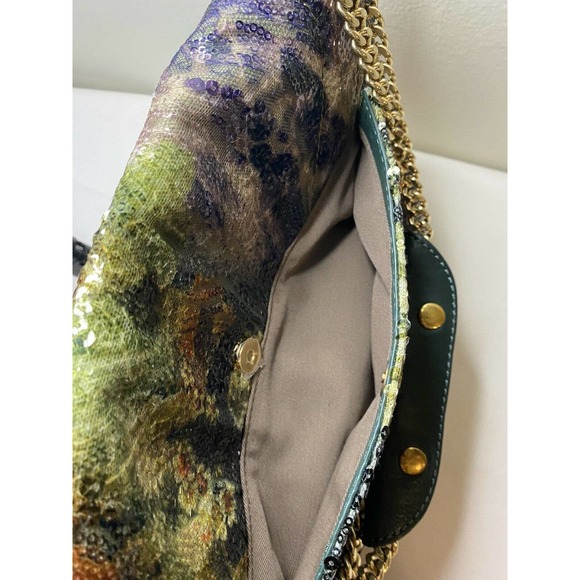 J.Crew Collection sequin Fanfare shoulder bag handbag purse - Picture 5 of 12